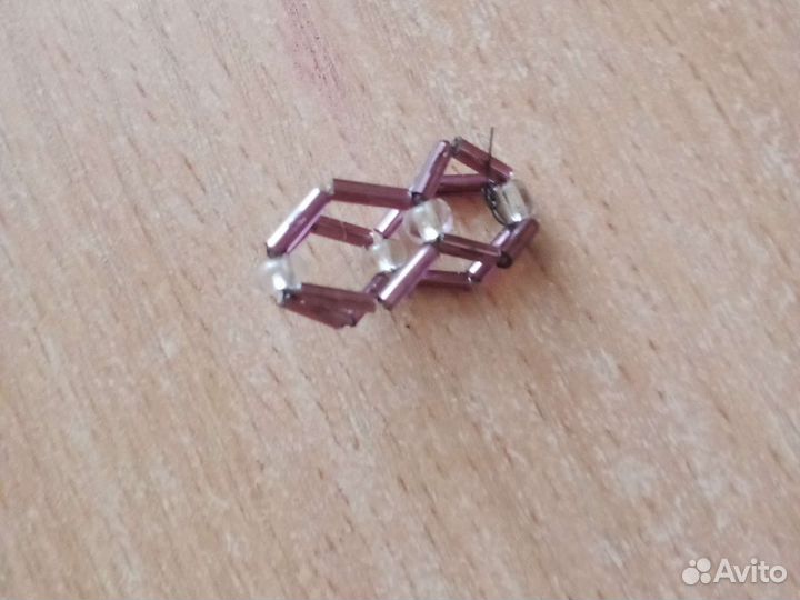 Колечки ручной работы