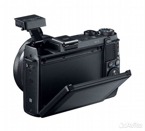 Новый Canon PowerShot G1X mark II