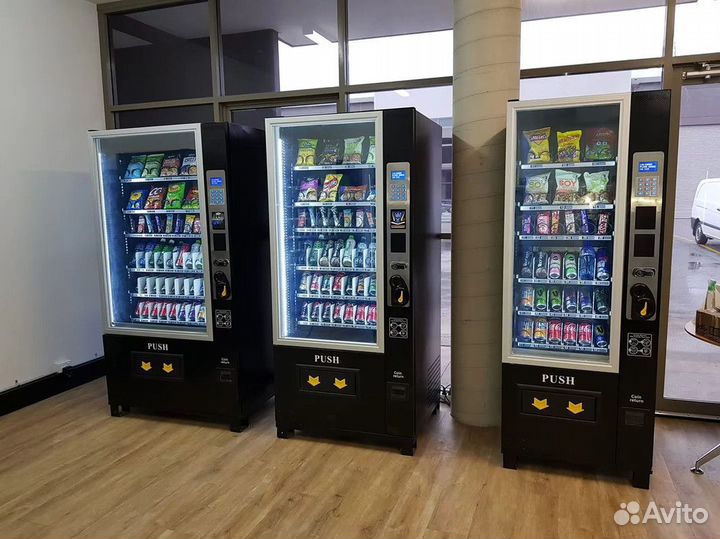 Франшиза вендинговых автоматов для напитков