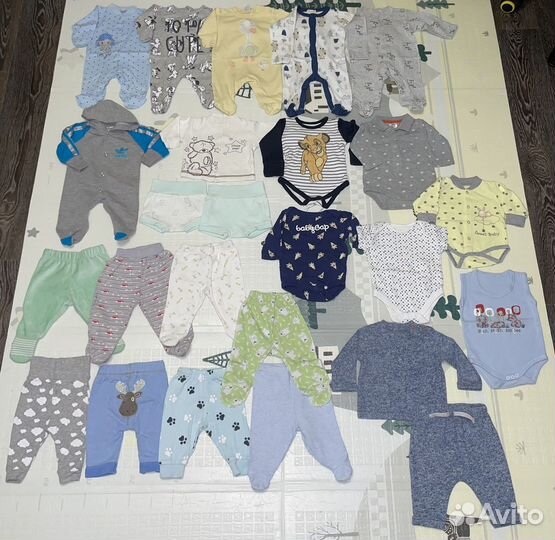 Вещи для мальчика 56 размера