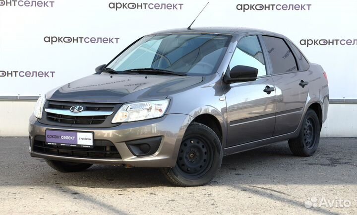 LADA Granta 1.6 AMT, 2017, 72 000 км