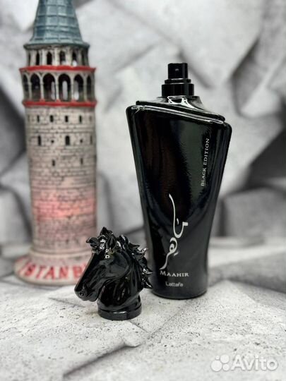 Lattafa Maahir Black Edition 100 ml ориг тестер