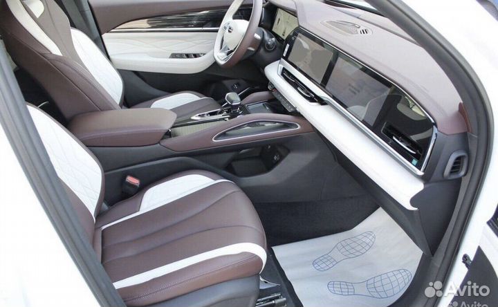 Geely Monjaro, 2023