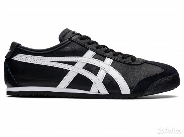 Кроссовки Onitsuka Tiger mexico 66 black white
