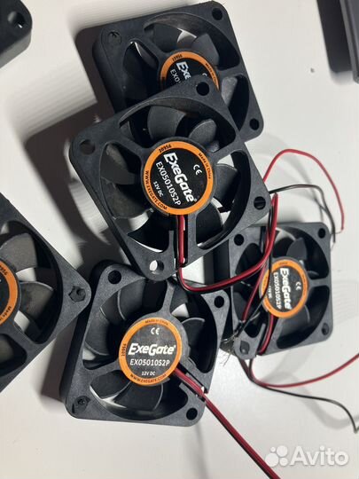 Вентилятор 12v dc exegate