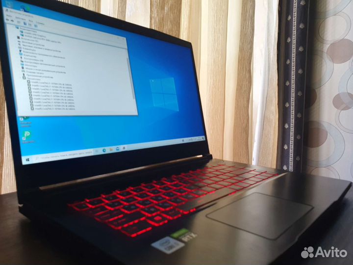 Игровой ноутбук MSI G65 Thin