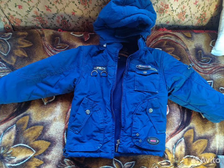 Куртка демисезонная