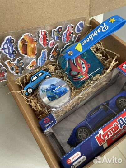 Подарочнвй бокс 