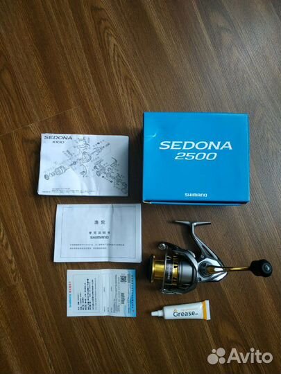 Рыболовная катушка Shimano Sedona 2500