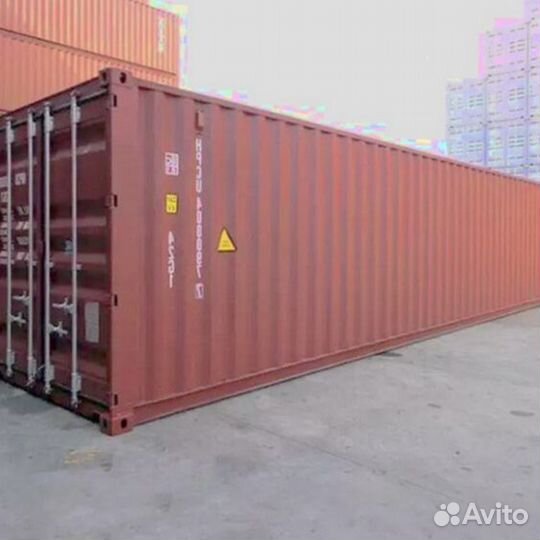 Морской контейнер 40 футов новый