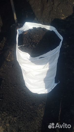 Чернозем в мешках