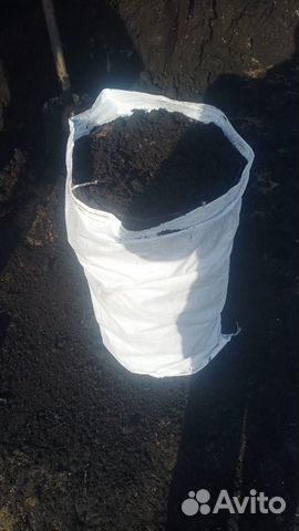 Чернозем в мешках