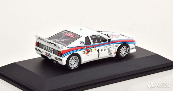 Lancia 037 Winner Rally Monte Carlo 1983 Cmr 1:43