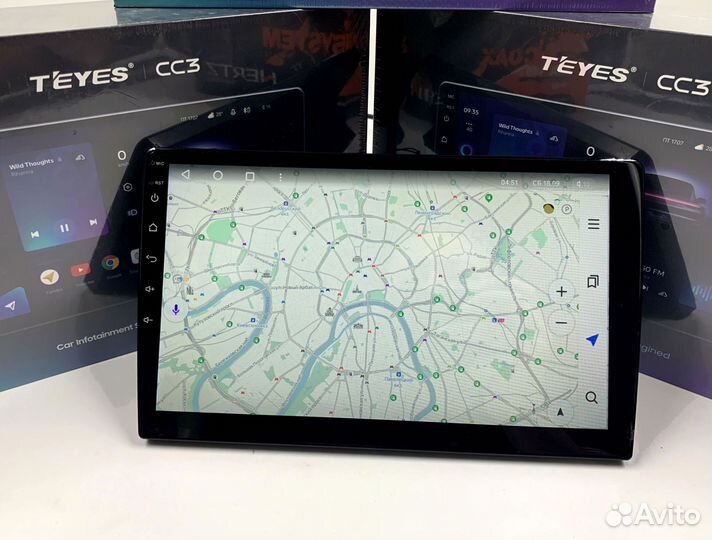 Магнитола Teyes 6/128 для Nissan Juke