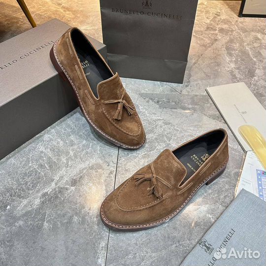 Лоферы мужские 