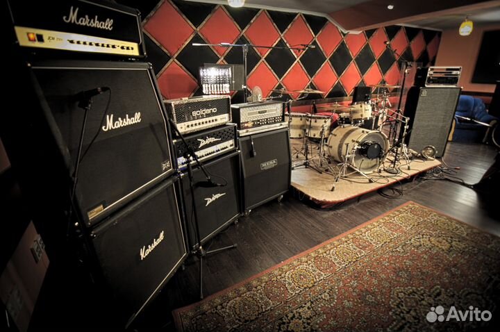 Студия звукозаписи и репетиций Сератонин