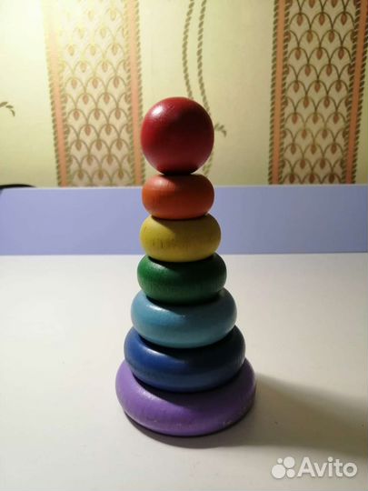 Детские пирамидки