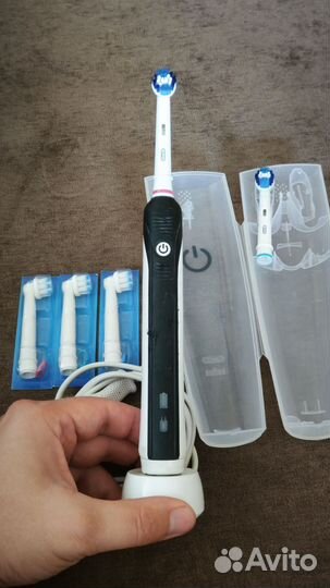 Зубная щетка oral b 750