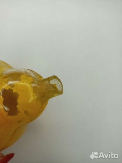 Фонарик,груша, орех, снеговик Ёлочные игрушки СССР