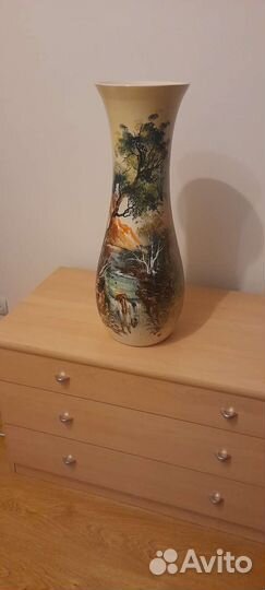 Ваза китайская напольная