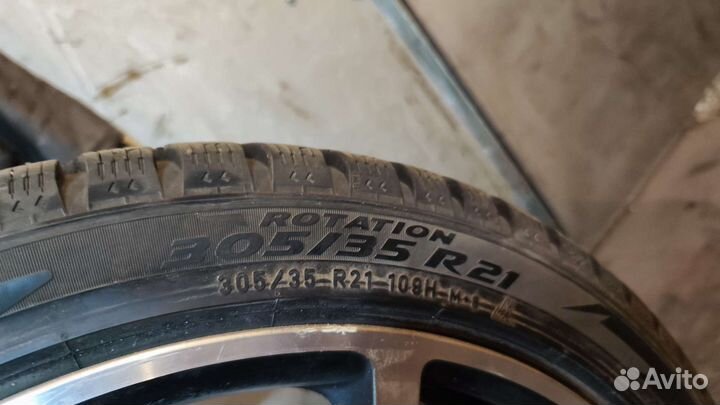 Колеса в сборе Porsche Cayenne 9Y E3 R21