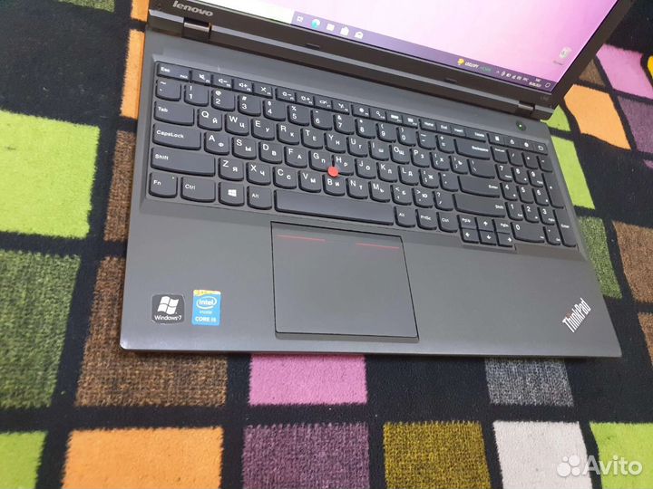 Ноутбук Lenovo thinkpad L540 на i5 (SSD 256gb)