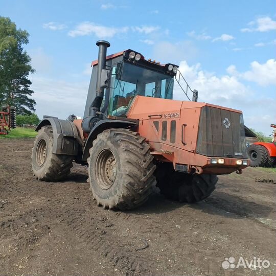 Трактор Кировец К-744Р2, 2012