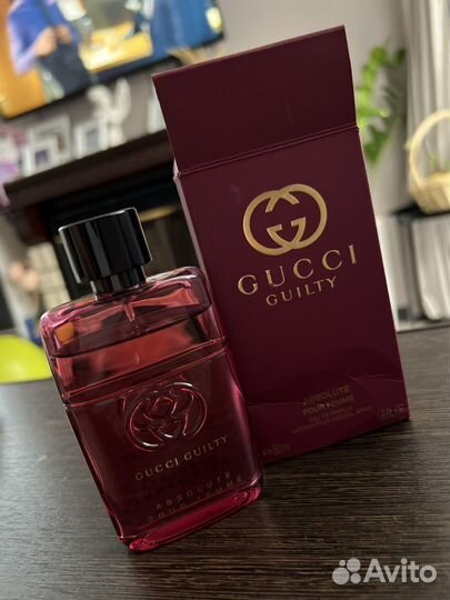 Духи оригинал gucci guilty 50ml
