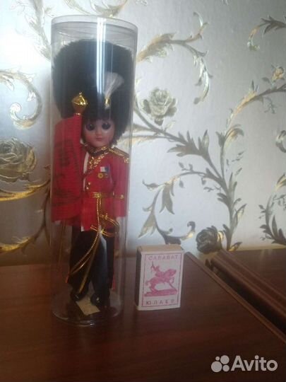 Британский солдат, куплен в Англии