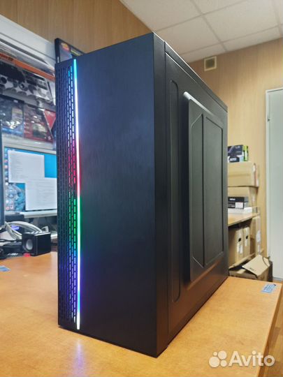Компьютер игровой Intel Xeon E5440/8/SSD+/GF660Ti