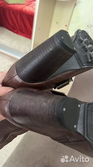 Eber Klaus зимние сапоги 35 р натуральная кожа