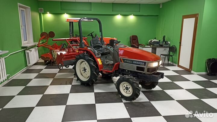 Мини-трактор SHIBAURA F190, 2002