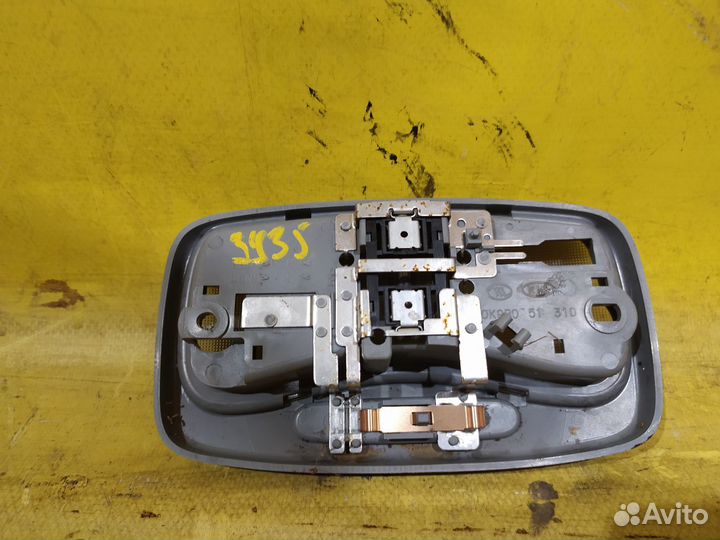 Плафон салонный Kia киа