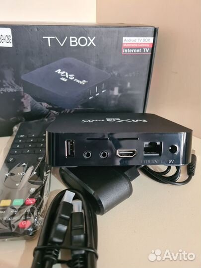 Цифровая смарт TV приставка