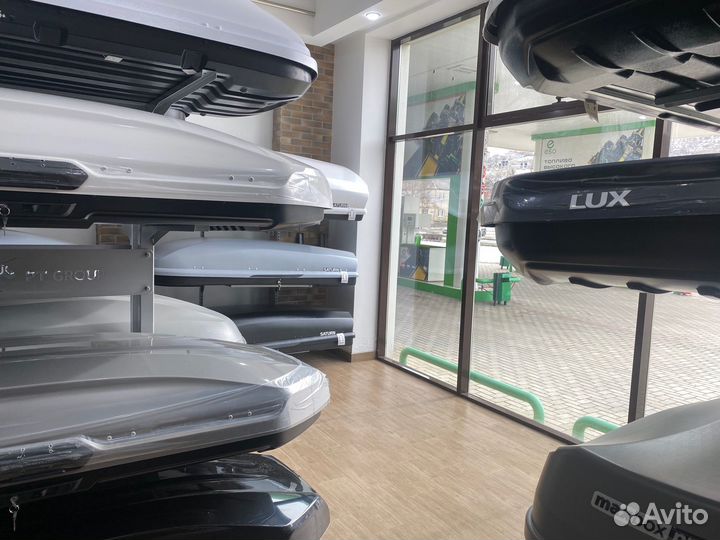 Оригинальный багажник на крышу Toyota Alphard