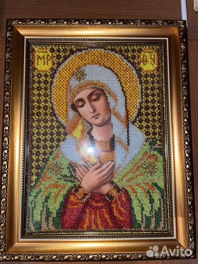 Икона бисером