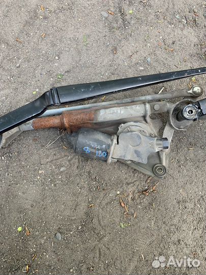 Трапеция дворников ipsum sxm 10