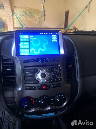 Магнитола Ford Ranger 3 Teyes CC2L plus