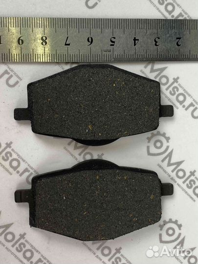 Колодки тормозные дискового тормоза Yamaha Yamaha