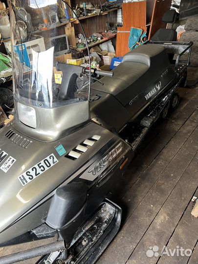 Yamaha Viking VK540 lll