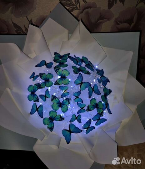 Букет из бабочек