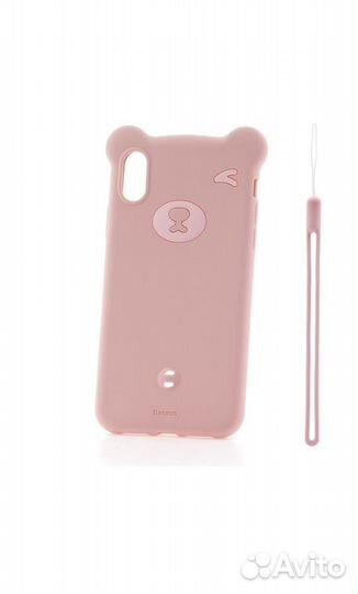 Чехол-накладка Baseus Bear для iPhone XR
