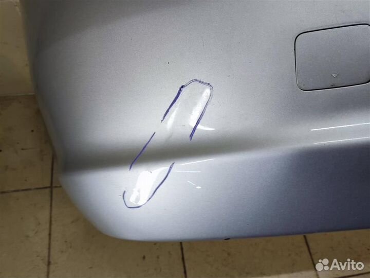 Бампер задний KIA ceed (ED) 2010