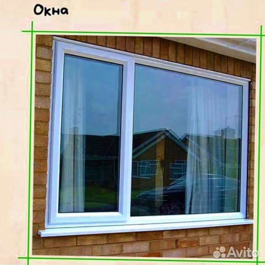 Пластиковые окна. остекление коттеджей