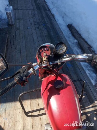 Мотоцикл Минск