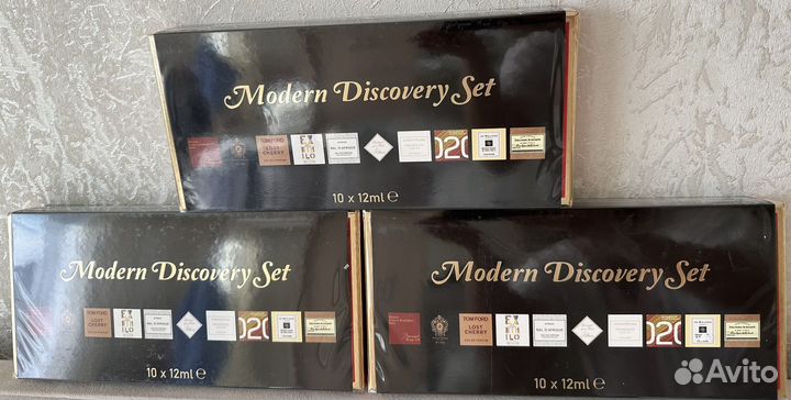 Набор самых топовых ароматов