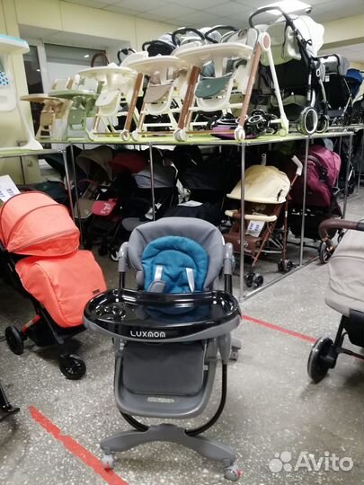 Стул для кормления Luxmom