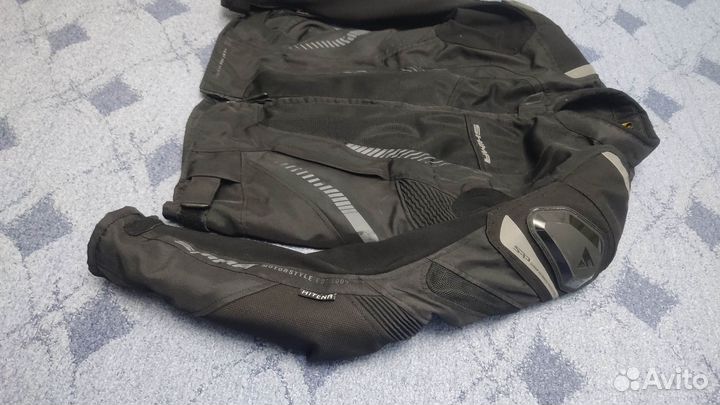Мотокуртка shima mesh PRO black размер М
