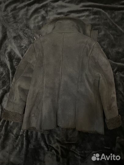 Винтаж дубленка на зиму