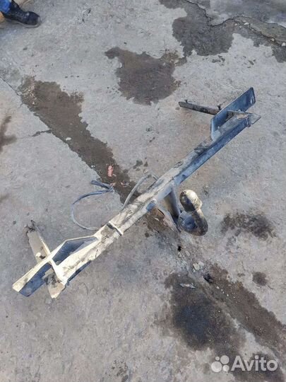 Фаркоп опель астра